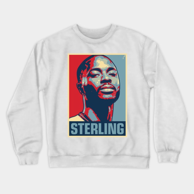 Sterling Crewneck Sweatshirt by DAFTFISH